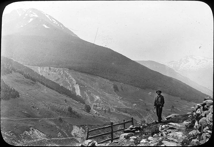 Vallée du Bastan : le pic d'Ayré