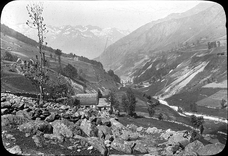 Vallée du Bastan : ancienne route de Barèges