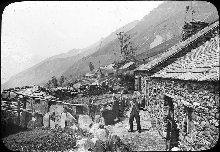 Maisons de Trandarréous, vallée du Bastan