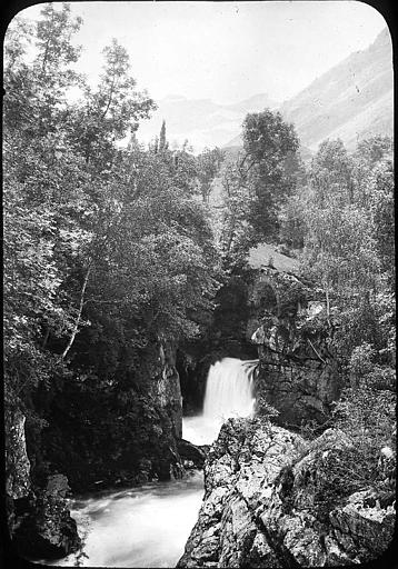 Cascade du Gave de Pau