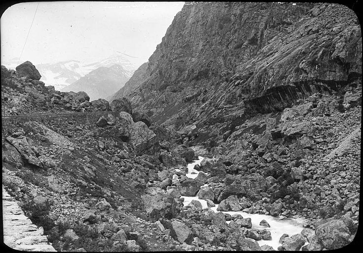 Gorge de Gavarnie : le chaos de Coumély