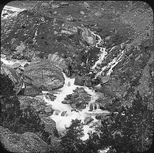 Cirque de Gavarnie : cascade