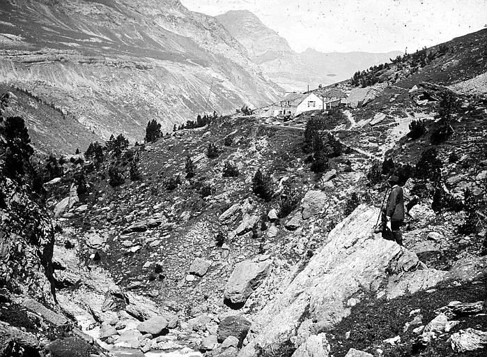 Vue d'ensemble du cirque de Gavarnie