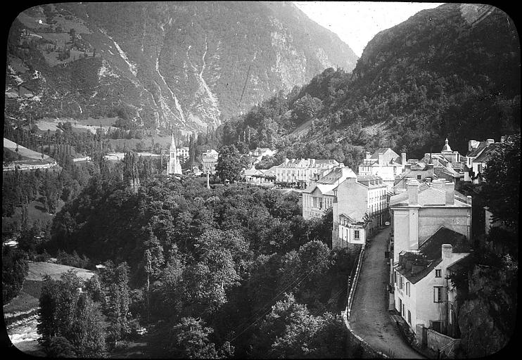 Vue générale de Saint-Sauveur