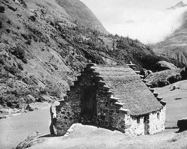 Maison de montagnard