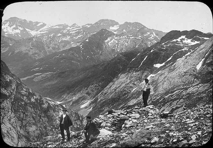 Le Lavedan, montagnards sur les hauteurs du massif calcaire central