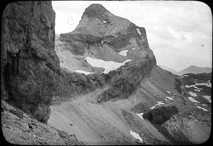 Pic du Marboré, le Casque