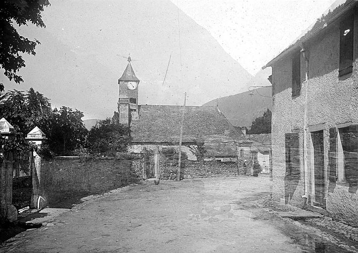 Vue d'ensemble ; vallée d'Aure