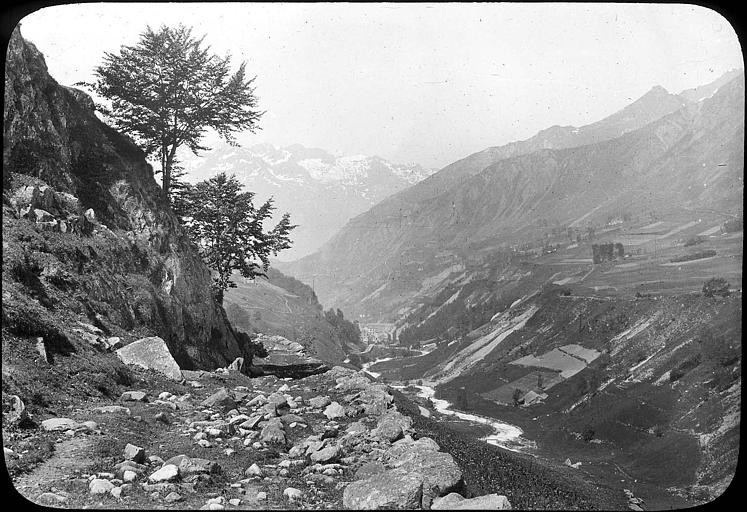 Vallée du Bastan : ancienne route de Barèges au Tourmalet