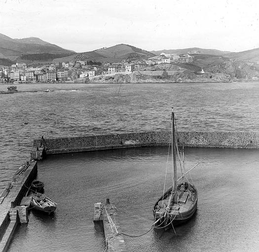 Vue générale prise du port