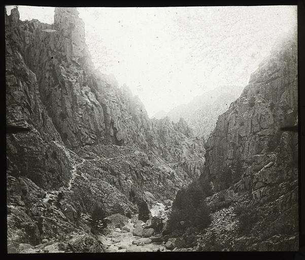 Les gorges de Tavignano