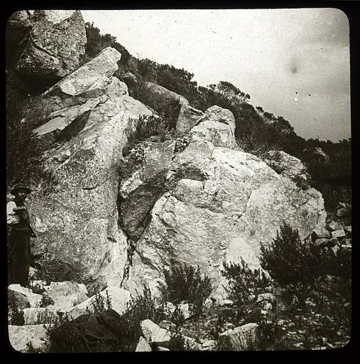 Gisement de diorite orbiculaire