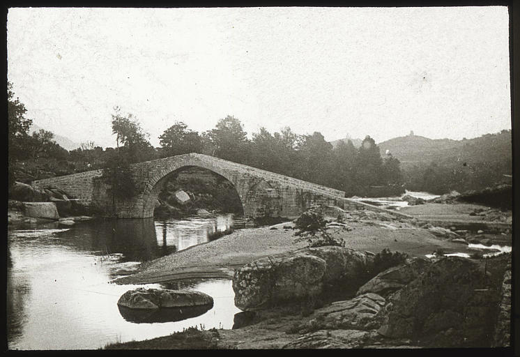 Pont de Spina-Cavallu sur le Rizzanèse