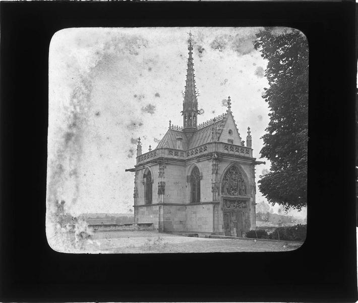 Chapelle Saint-Hubert, côté nord-est