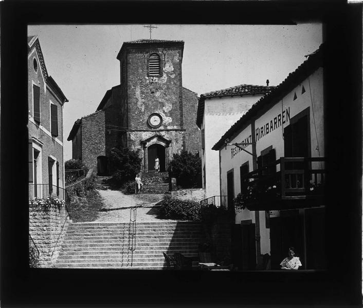 Eglise Saint-Martin de Biriatou