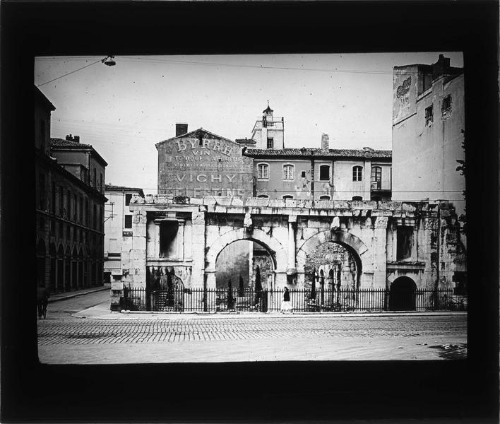 Façade est (ruines)