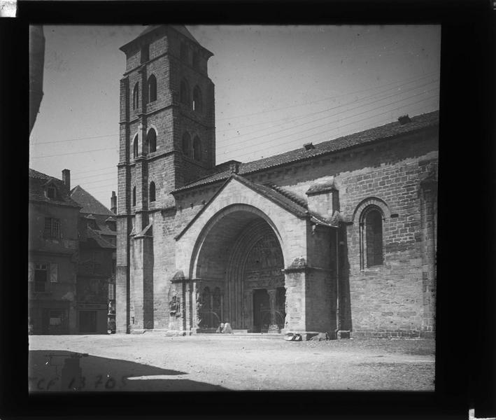 Façade sud et clocher