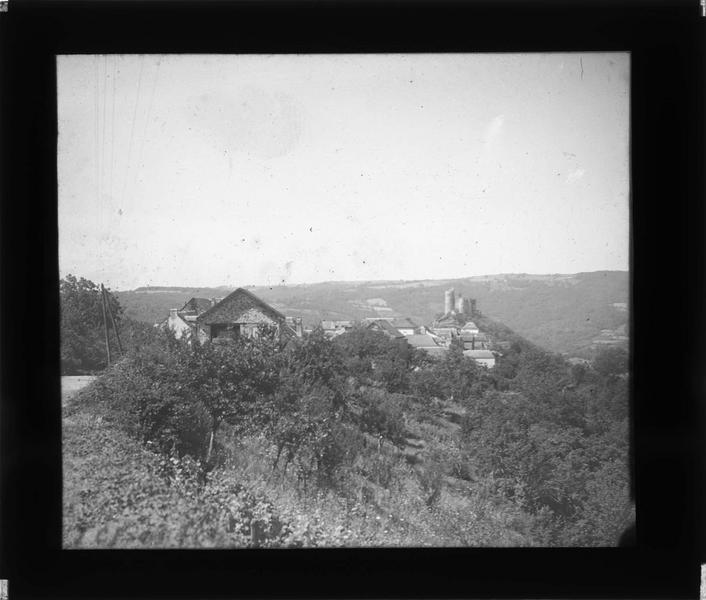 Panorama depuis les hauteurs du village