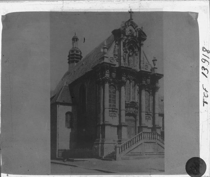 Chapelle Sainte-Marie, façade ouest