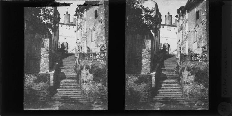Ensemble depuis l'escalier du Pater Noster
