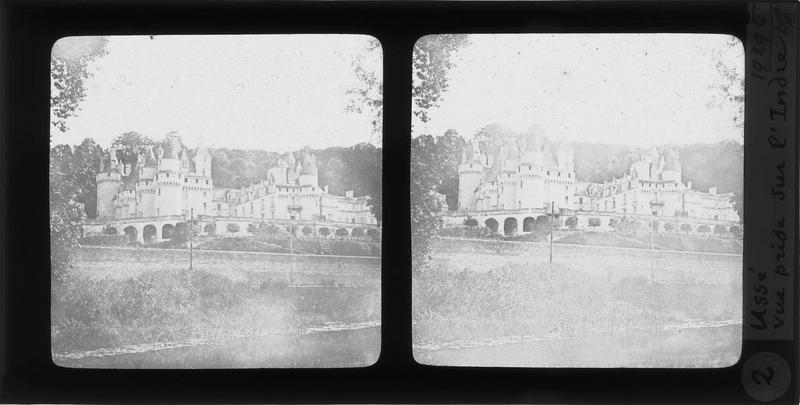 Ensemble nord depuis les bords de l'Indre