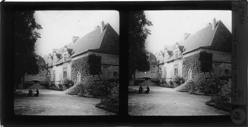 Façade sur cour intérieure