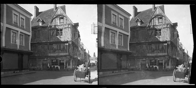 Façades sur rue