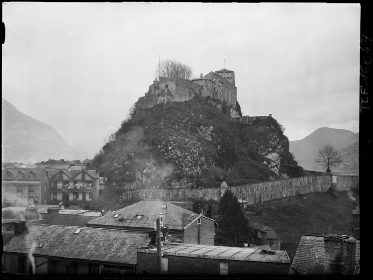 Vue d’ensemble prise d’une hauteur