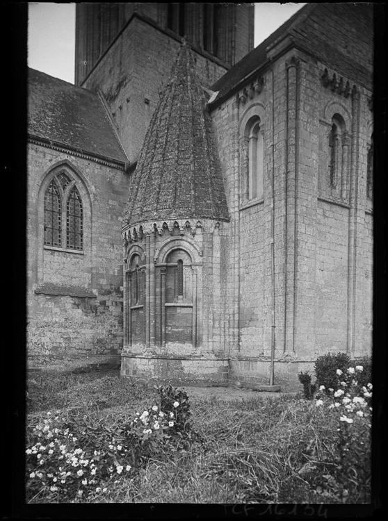 Absidiole située à l’angle du transept Nord