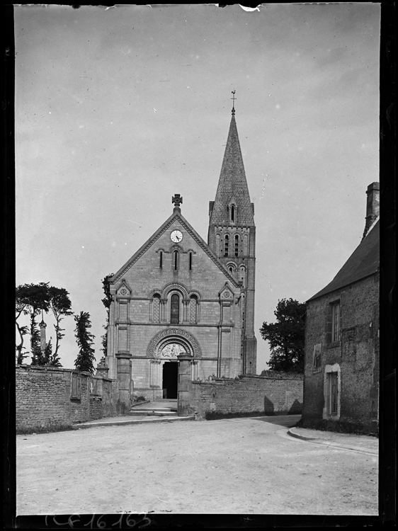 Façade occidentale et clocher