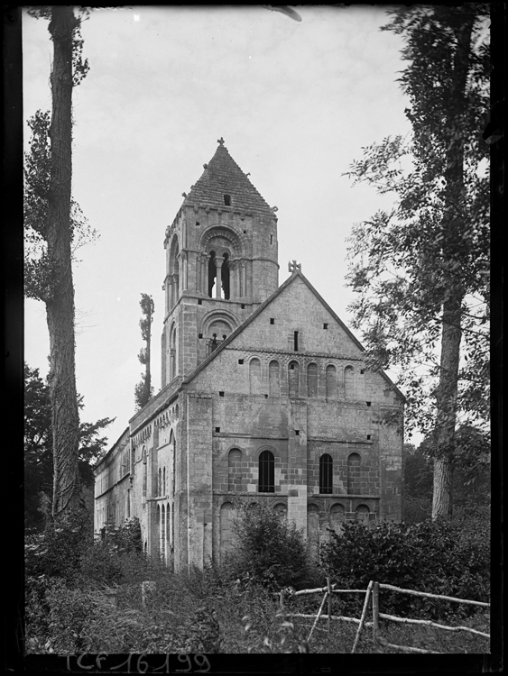 Façade orientale et clocher