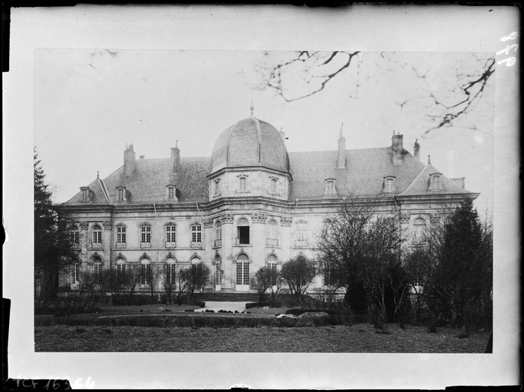 Façade côté jardin