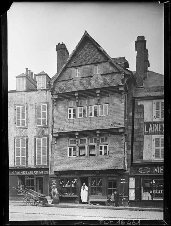 Façade sur rue