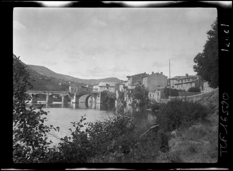 Le vieux pont sur le Tarn