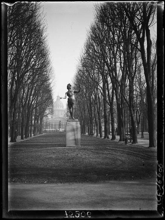 Statue dite « L’acteur grec »