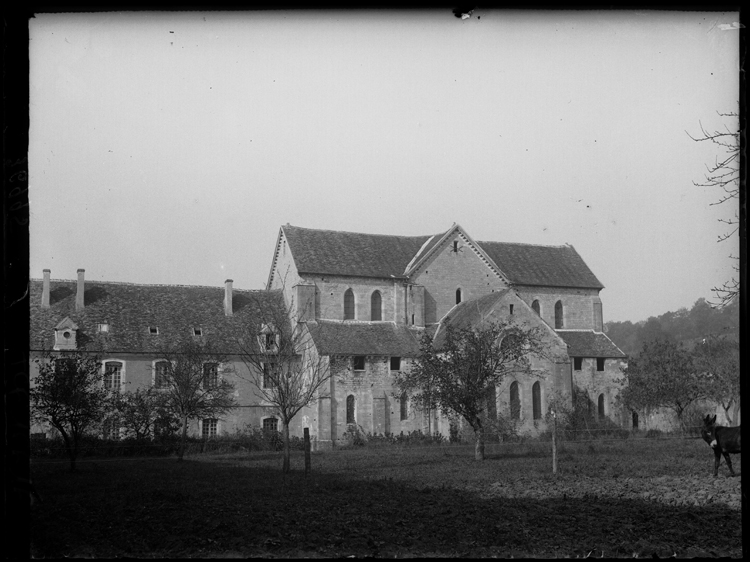 Façade Est de l’église