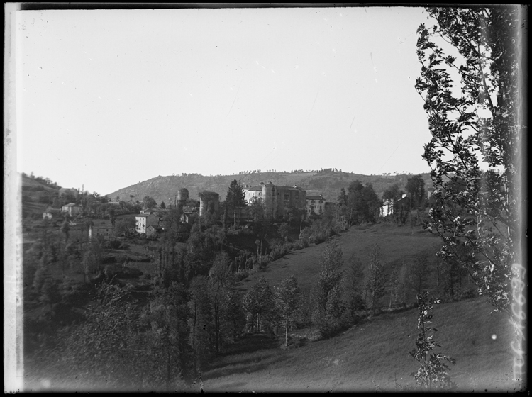 Panorama pris depuis une colline