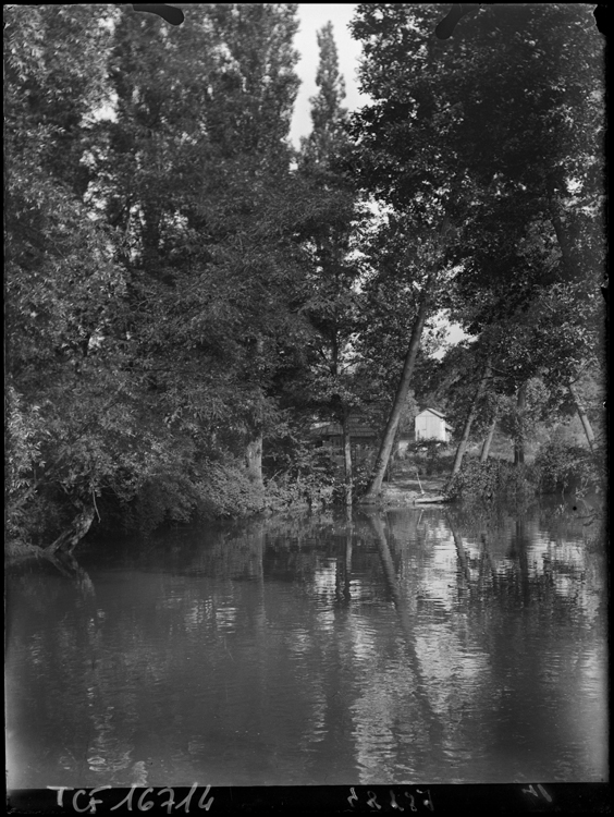 L’Yerres au moulin de Senlis