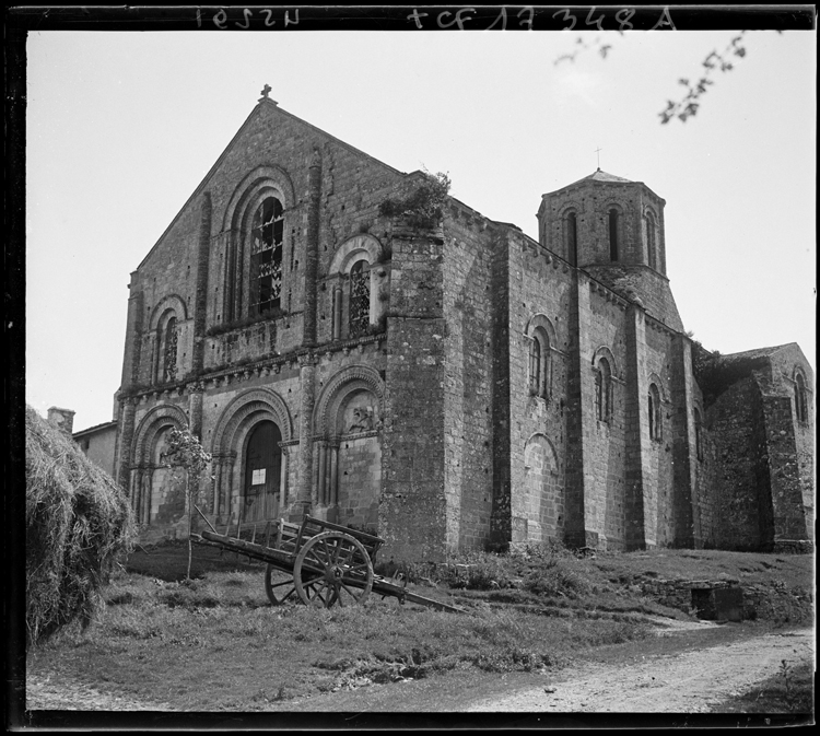 Façade Sud-ouest et clocher