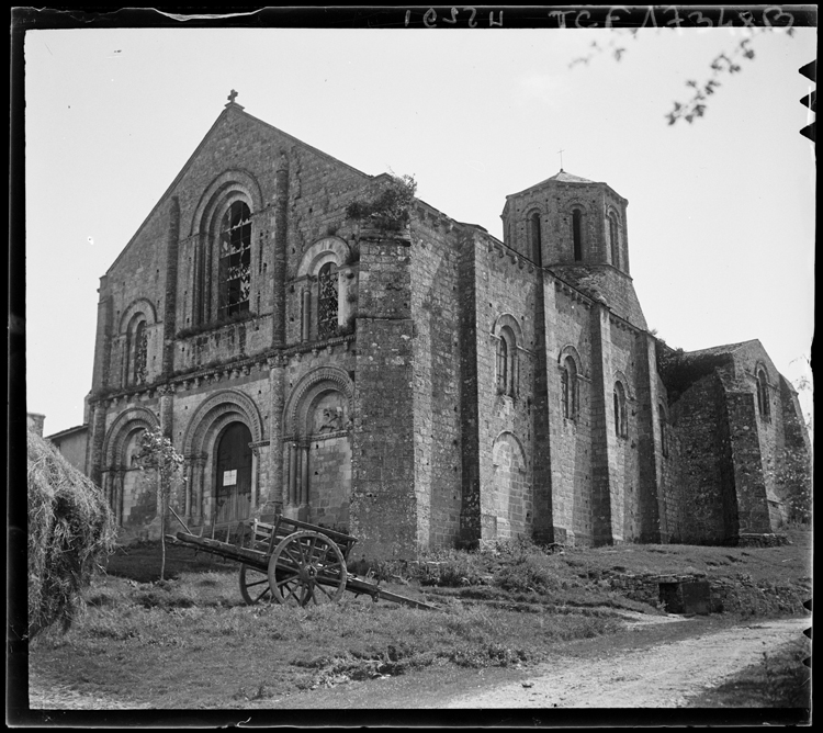 Façade Sud-ouest et clocher