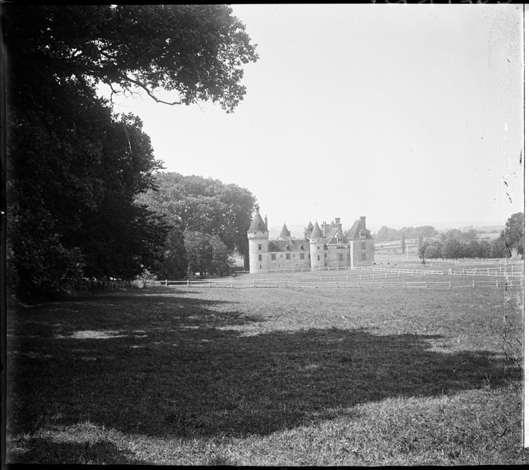 Panorama sur le château