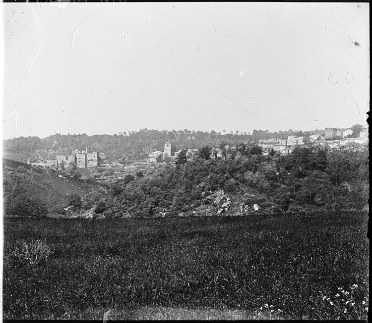 Panorama sur le village