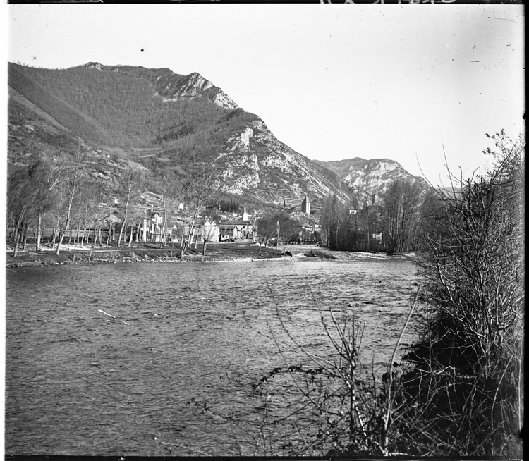 Panorama sur le village