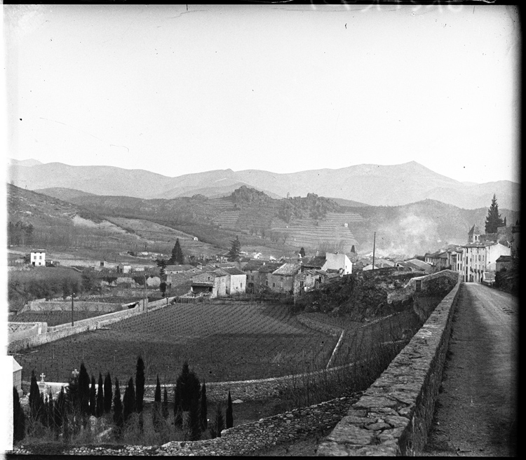 Panorama sur le village