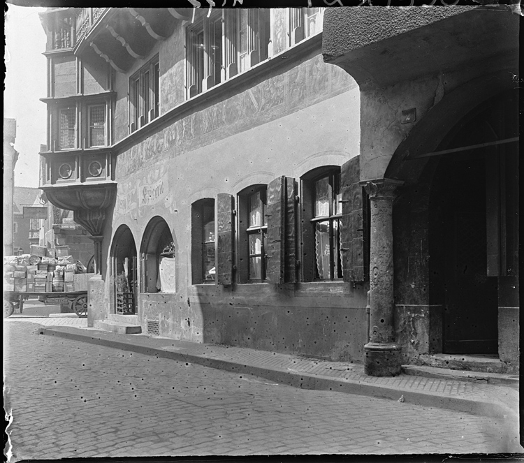 Façade rue Mercière