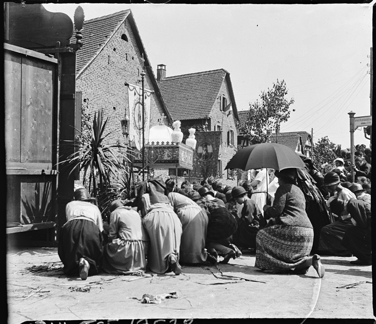 Procession de Geispolsheim