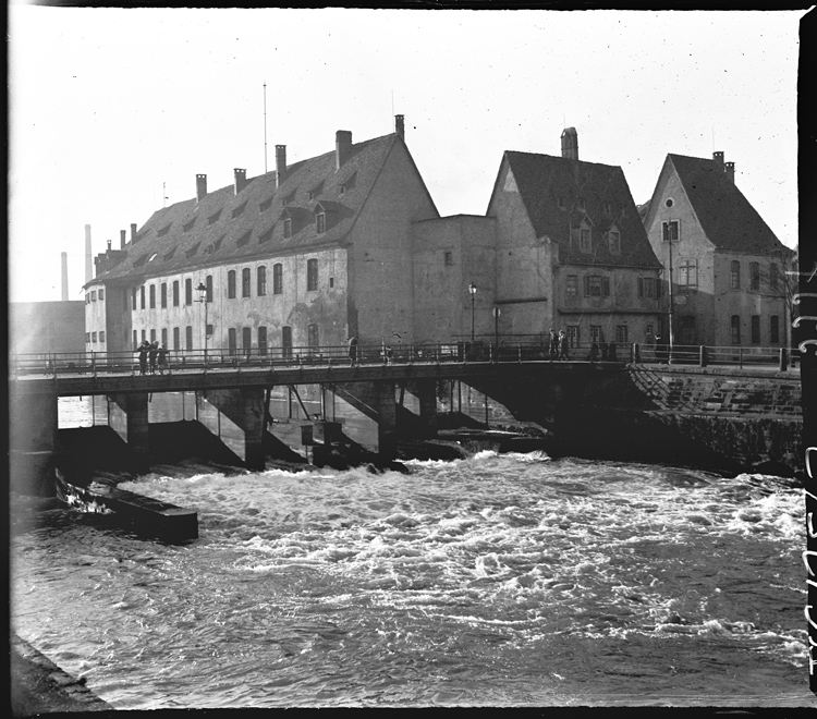 Barrage sur l’Ill