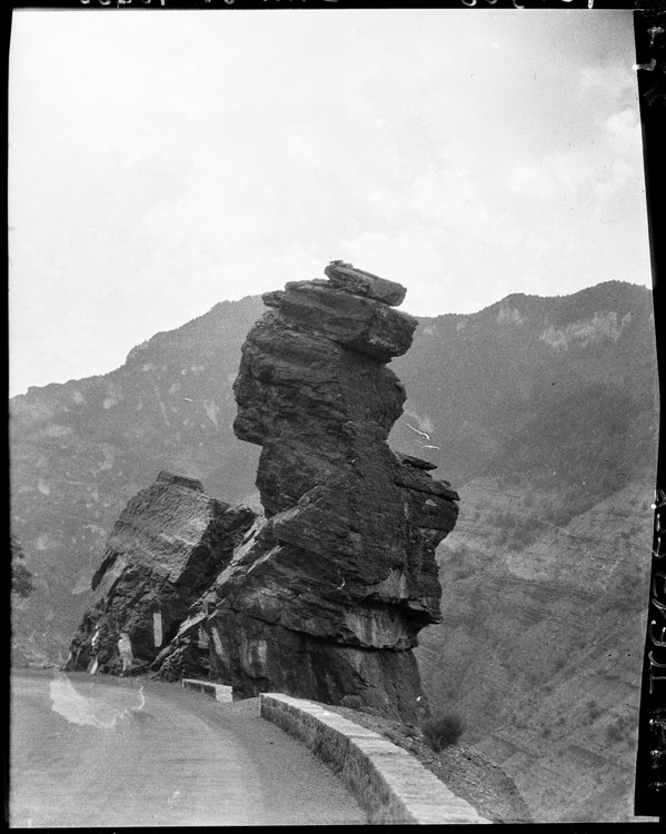 Gorges de Daluis [Amas rocheux]