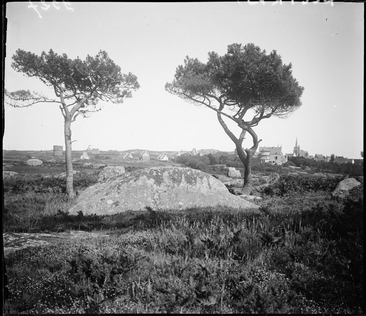 Panorama de la Clarté [pris depuis la lande]