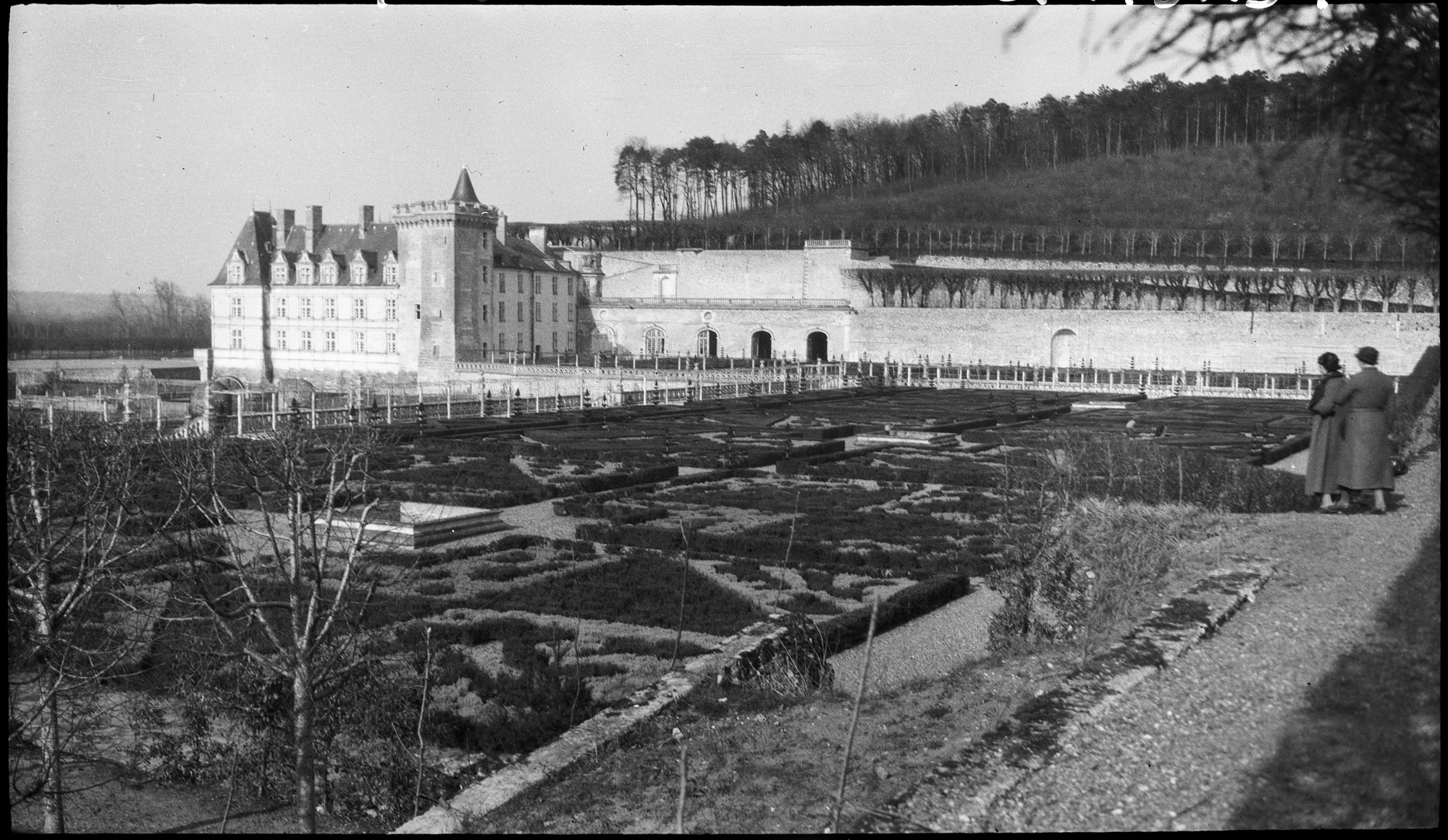 Façade sur le parc